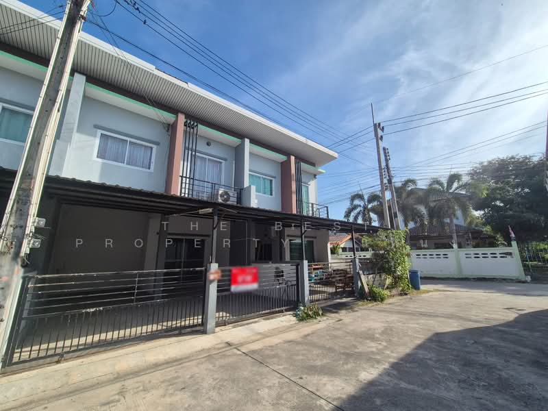 หมู่บ้านการ์เด้นวิลล์ (Garden Ville) สำนักบก ชลบุรี, Chon Buri (Pattaya), Sanak Bok, Muang Chon Buri, Chon Buri (Pattaya), 3 Bedrooms, 120 sqm, Townhouse For Sale, by The Best Property แหน่ง, 500410320 - DDproperty.com