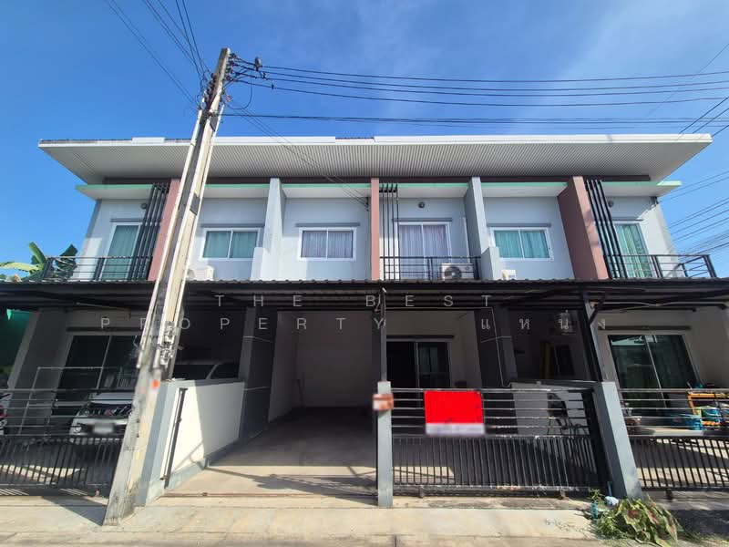 หมู่บ้านการ์เด้นวิลล์ (Garden Ville) สำนักบก ชลบุรี, Chon Buri (Pattaya), Sanak Bok, Muang Chon Buri, Chon Buri (Pattaya), 3 Bedrooms, 120 sqm, Townhouse For Sale, by The Best Property แหน่ง, 500410320 - DDproperty.com