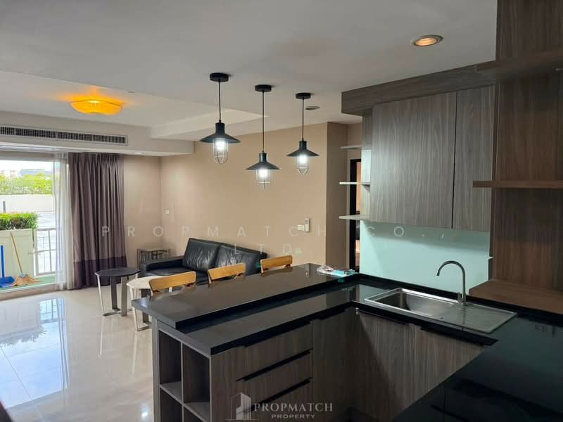 Baan Sukhumvit, Bangkok, Soi Napasap 5, Khong Tan, Khlong Toei, Bangkok, 2 Bedrooms, 77 sqm, Condo For Rent, by PROPMATCH CO., LTD., 500410326 - DDproperty.com
