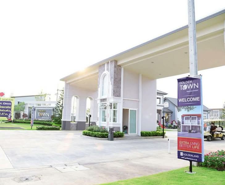 Golden Town Vibhavadi - Rangsit, Pathum Thani, Phaholyothin Road, Khlong Nung, Khlong Luang, Pathum Thani, 4 Bedrooms, 120 sqm, Townhouse For Rent, by Pithapong Sermchatcharoenkan, 500410334 - DDproperty.com