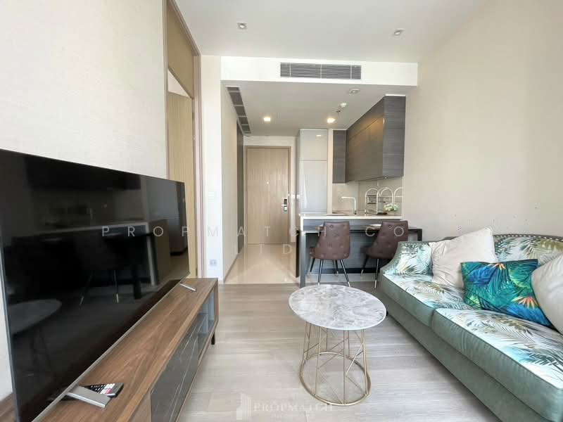 The Esse Asoke, Bangkok, 333 Soi Sukhumvit 21, Sukhumvit Road, Khlongtoei Nua, Watthana, Bangkok, 1 Bedroom, 37 sqm, Condo For Rent, by PROPMATCH CO., LTD., 500410341 - DDproperty.com