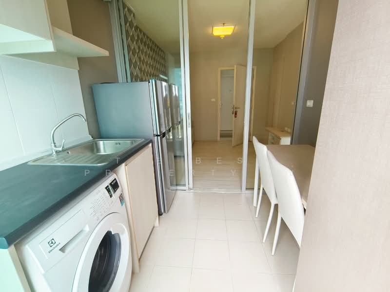 Aspire Rattanathibet 2, Nonthaburi, 185 Rattanathibet Road, Bang Kra So, Muang Nonthaburi, Nonthaburi, 1 Bedroom, 29 sqm, Condo For Sale, by The Best Property ไข่, 500410345 - DDproperty.com