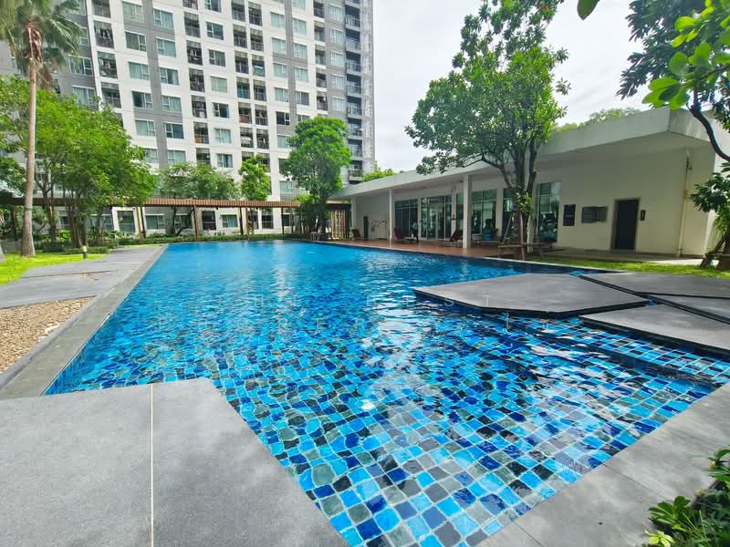 Aspire Rattanathibet 2, Nonthaburi, 185 Rattanathibet Road, Bang Kra So, Muang Nonthaburi, Nonthaburi, 1 Bedroom, 29 sqm, Condo For Sale, by The Best Property ไข่, 500410345 - DDproperty.com