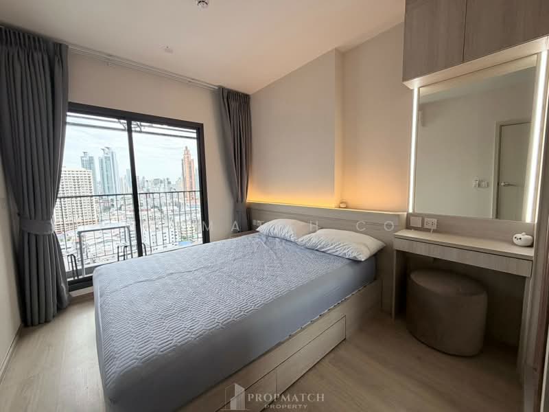 Life Rama 4-Asoke, Bangkok, Rama 4 Road, Khlong Toei, Bangkok, 1 Bedroom, 32 sqm, Condo For Rent, by PROPMATCH CO., LTD., 500410349 - DDproperty.com