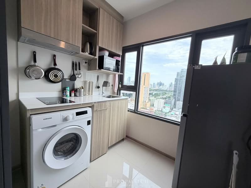 Life Rama 4-Asoke, Bangkok, Rama 4 Road, Khlong Toei, Bangkok, 1 Bedroom, 32 sqm, Condo For Rent, by PROPMATCH CO., LTD., 500410349 - DDproperty.com