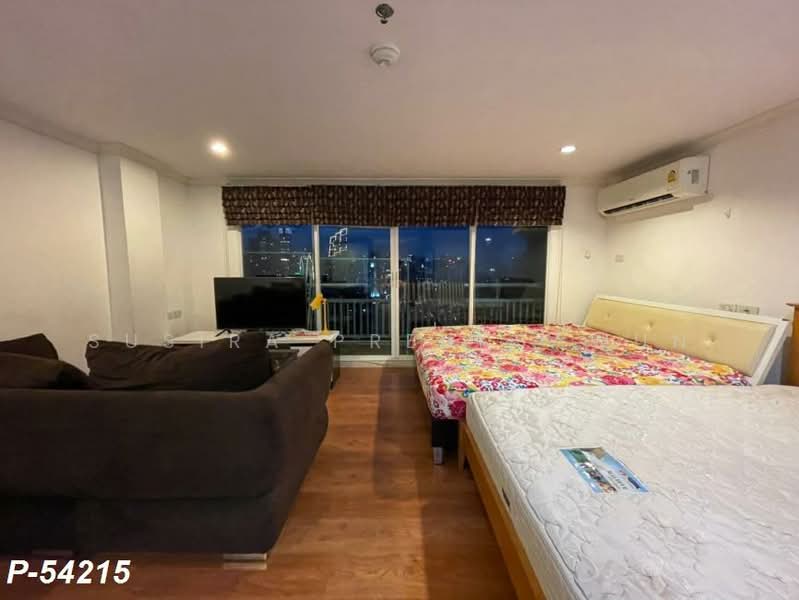 Grand Park View Asoke, Bangkok, 21 Sukhumvit Road, Khlongtoei Nua, Watthana, Bangkok, Studio, 42 sqm, Condo For Rent, by Susira Preuksawun, 500410360 - DDproperty.com