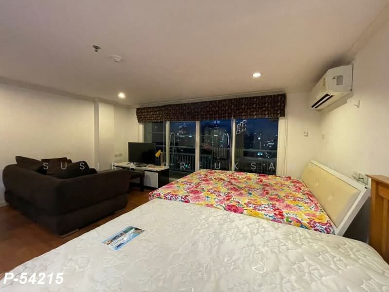 Grand Park View Asoke, Bangkok, 21 Sukhumvit Road, Khlongtoei Nua, Watthana, Bangkok, Studio, 42 sqm, Condo For Rent, by Susira Preuksawun, 500410360 - DDproperty.com