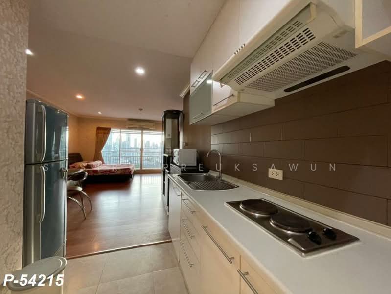 Grand Park View Asoke, Bangkok, 21 Sukhumvit Road, Khlongtoei Nua, Watthana, Bangkok, Studio, 42 sqm, Condo For Rent, by Susira Preuksawun, 500410360 - DDproperty.com