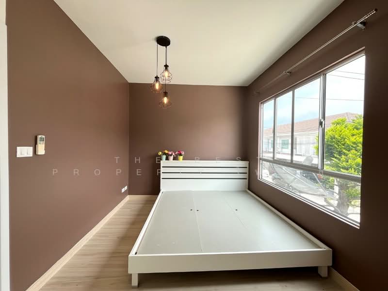 พฤกษาวิลล์74 บางพระ-ศรีราชา, Chon Buri (Pattaya), Bang Phra, Si Racha, Chon Buri (Pattaya), 3 Bedrooms, 150 sqm, Townhouse For Sale, by The Best Property ไฟน่อล, 500410364 - DDproperty.com