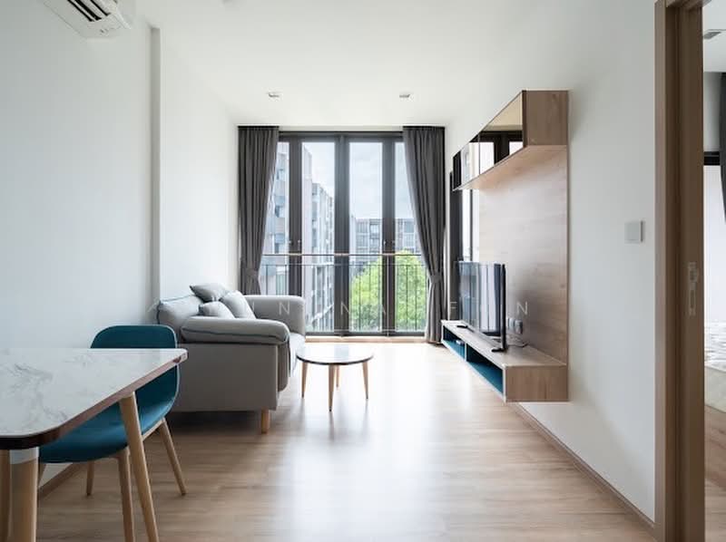 Kawa Haus, Bangkok, 95 Soi Rim Khlong, Phra Kanong Nua, Watthana, Bangkok, 1 Bedroom, 37 sqm, Condo For Rent, by Khun Namfon, 500410370 - DDproperty.com