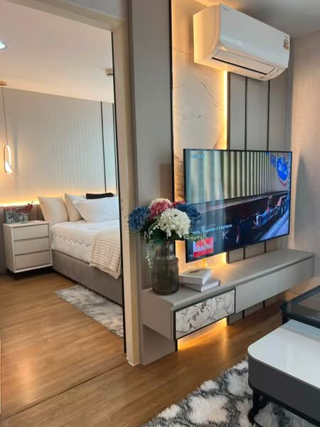 The Kris Ratchada 17, Bangkok, Inthamara 45 Alley, Din Daeng, Bangkok, 2 Bedrooms, 45 sqm, Condo For Rent, by Agentbkk, 500410382 - DDproperty.com