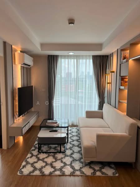 The Kris Ratchada 17, Bangkok, Inthamara 45 Alley, Din Daeng, Bangkok, 2 Bedrooms, 45 sqm, Condo For Rent, by Agentbkk, 500410382 - DDproperty.com