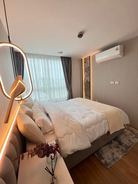 The Kris Ratchada 17, Bangkok, Inthamara 45 Alley, Din Daeng, Bangkok, 2 Bedrooms, 45 sqm, Condo For Rent, by Agentbkk, 500410382 - DDproperty.com