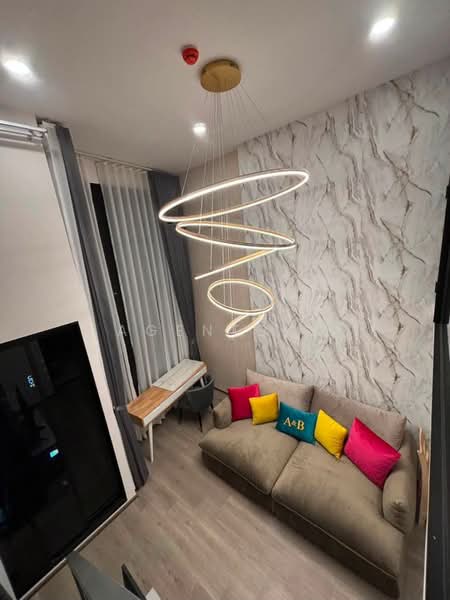 SOHO Bangkok Ratchada, Bangkok, 74 Pracha Rat Bamphen Rd, Huai Khwang, Bangkok, 1 Bedroom, 38 sqm, Condo For Rent, by Agentbkk, 500410390 - DDproperty.com