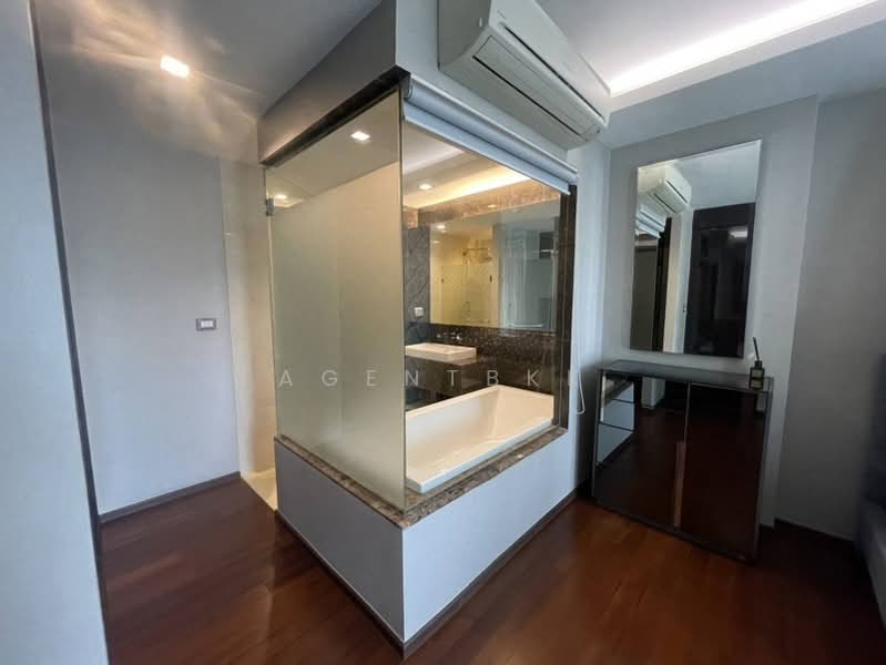 The Address Sukhumvit 61, Bangkok, 22 Soi Sukhumvit 61 Sukhumvit Road, Khlong Tan Nua, Watthana, Bangkok, 1 Bedroom, 46 sqm, Condo For Rent, by Agentbkk, 500410392 - DDproperty.com