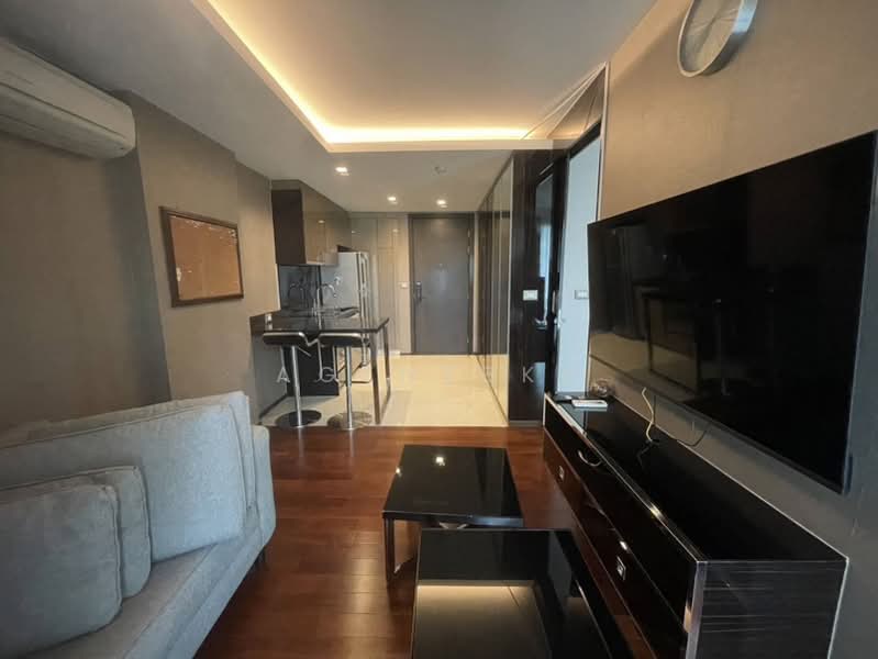 The Address Sukhumvit 61, Bangkok, 22 Soi Sukhumvit 61 Sukhumvit Road, Khlong Tan Nua, Watthana, Bangkok, 1 Bedroom, 46 sqm, Condo For Rent, by Agentbkk, 500410392 - DDproperty.com