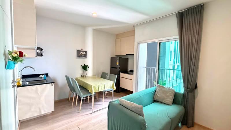 Noble Revolve Ratchada, Bangkok, 38 Ratchadapisek Road, Huai Khwang, Bangkok, 2 Bedrooms, 53 sqm, Condo For Rent, by Agentbkk, 500410398 - DDproperty.com