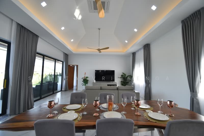 Brand New Luxury Pool Villa | Hua Hin Soi 112 Price Reduced by 1 Million Baht – Now Only 9.99 Milli, Prachuap Khiri Khan, Thap Tai, Hua Hin, Prachuap Khiri Khan, 4 Bedrooms, 269 sqm, Single Detached House For Sale, by Sumita Vriesenga, 500410400 - DDproperty.com