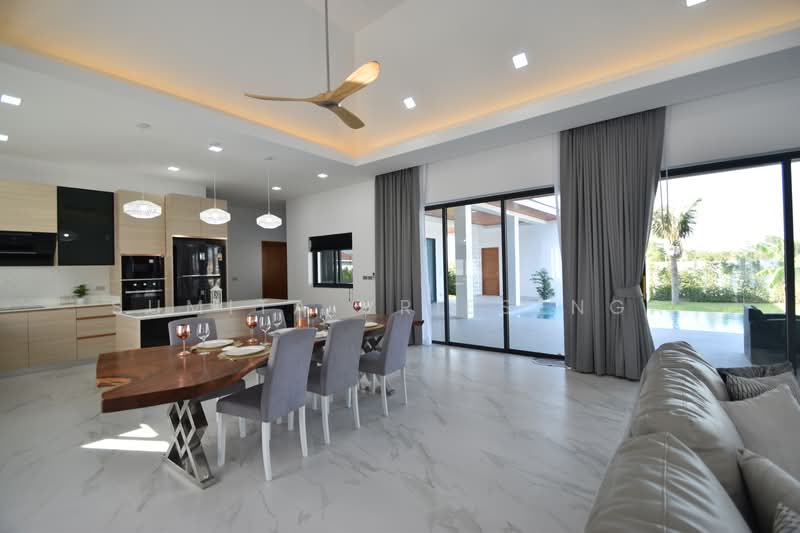 Brand New Luxury Pool Villa | Hua Hin Soi 112 Price Reduced by 1 Million Baht – Now Only 9.99 Milli, Prachuap Khiri Khan, Thap Tai, Hua Hin, Prachuap Khiri Khan, 4 Bedrooms, 269 sqm, Single Detached House For Sale, by Sumita Vriesenga, 500410400 - DDproperty.com