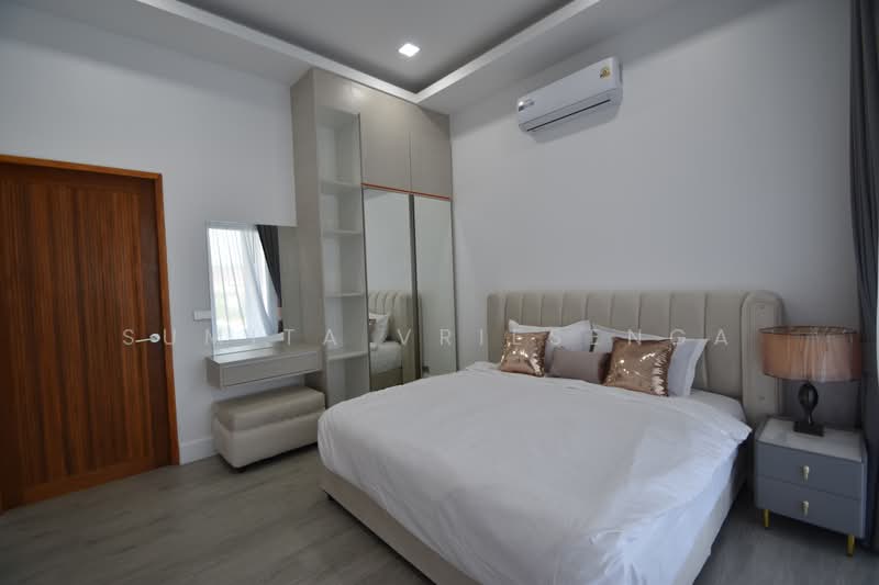พูลวิลล่าสุดหรูสร้างใหม่ | หัวหิน ซอย 112 ลดราคาพิเศษ 1 ล้านบาท เหลือเพียง 9.99 ล้านบาท, ประจวบคีรีขันธ์, ทับใต้, หัวหิน, ประจวบคีรีขันธ์, 269 ตร.ม., บ้านเดี่ยว ขาย, โดย Sumita Vriesenga, 500410400 - DDproperty.com