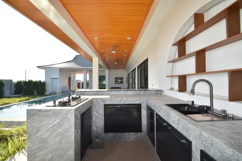 Brand New Luxury Pool Villa | Hua Hin Soi 112 Price Reduced by 1 Million Baht – Now Only 9.99 Milli, Prachuap Khiri Khan, Thap Tai, Hua Hin, Prachuap Khiri Khan, 4 Bedrooms, 269 sqm, Single Detached House For Sale, by Sumita Vriesenga, 500410400 - DDproperty.com