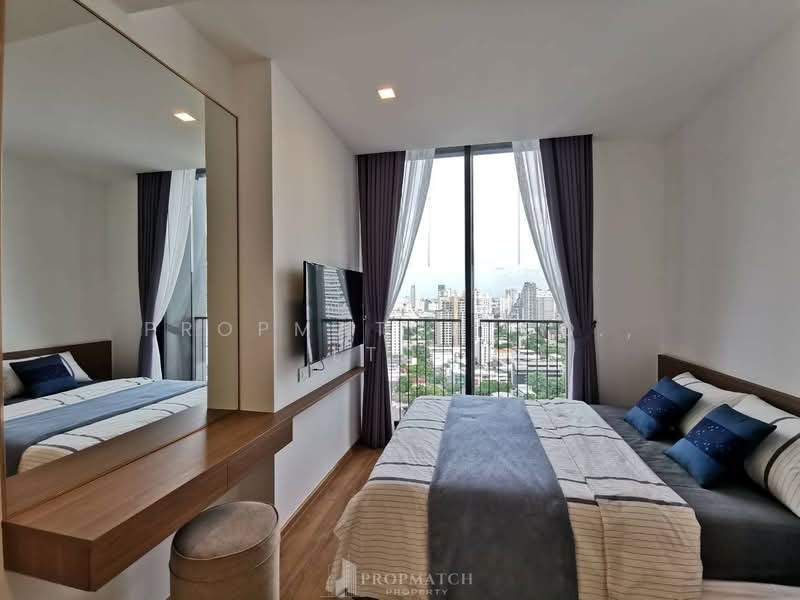 Noble BE33, Bangkok, 19 Soi Sukhumvit 33, Khlong Tan Nua, Watthana, Bangkok, 2 Bedrooms, 53 sqm, Condo For Rent, by PROPMATCH CO., LTD., 500410403 - DDproperty.com