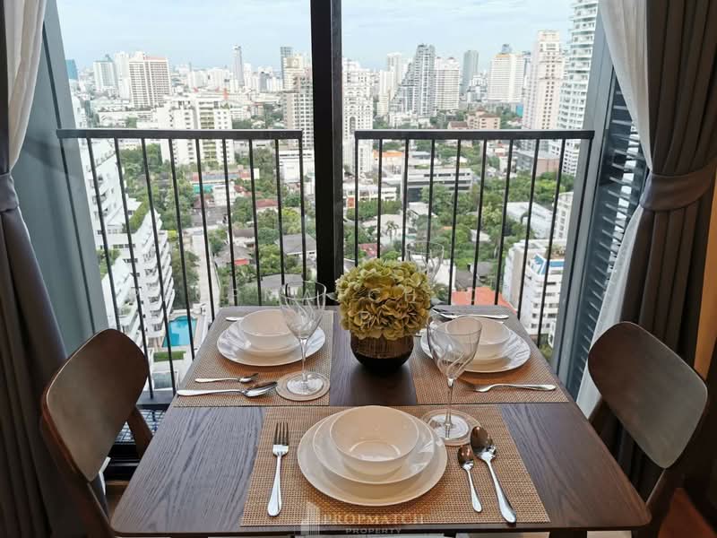 Noble BE33, Bangkok, 19 Soi Sukhumvit 33, Khlong Tan Nua, Watthana, Bangkok, 2 Bedrooms, 53 sqm, Condo For Rent, by PROPMATCH CO., LTD., 500410403 - DDproperty.com