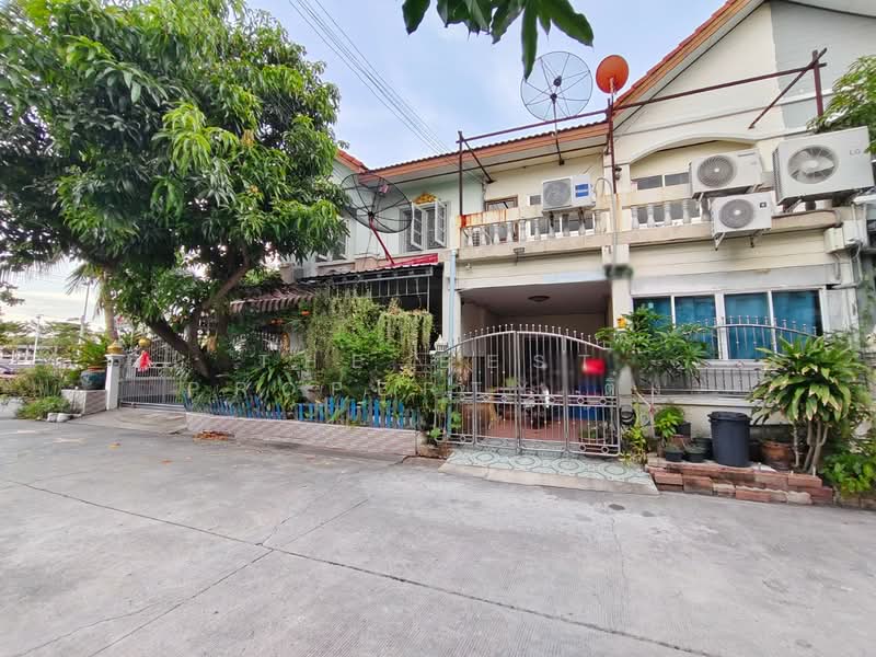 พนาสนธิ์วิลล่า12 เทศบาลบางปู70 (บางแสน2), Samut Prakan, Tai Ban, Muang Samut Prakarn, Samut Prakan, 3 Bedrooms, 150 sqm, Townhouse For Sale, by The Best Property ติ๋ง, 500410405 - DDproperty.com