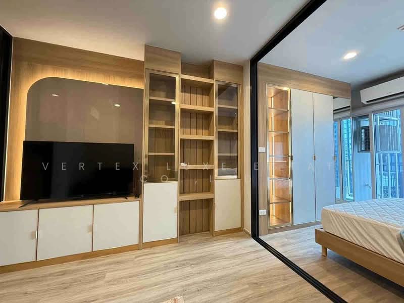 Culture Thonglor, Bangkok, Soi Sukhumvit 59, Sukhumvit Road, Khlong Tan Nua, Watthana, Bangkok, 1 Bedroom, 32 sqm, Condo For Rent, by Vertex Luxe Estate Co.,LTD, 500410407 - DDproperty.com
