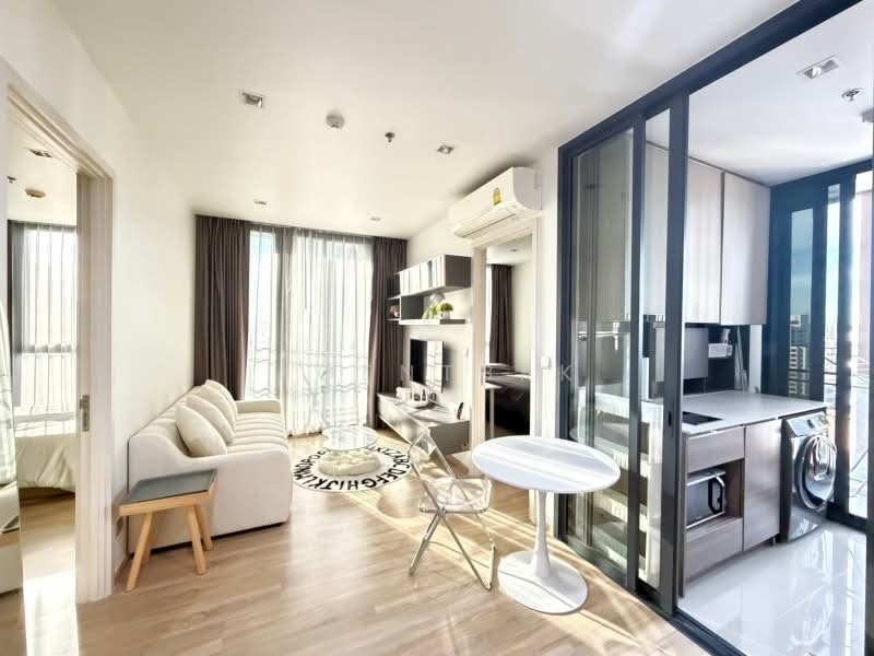 The Line Phahon-Pradipat, Bangkok, 21 Pradiphat Road, Samsen Nai, Phaya Thai, Bangkok, 2 Bedrooms, 53 sqm, Condo For Rent, by Agentbkk, 500410423 - DDproperty.com