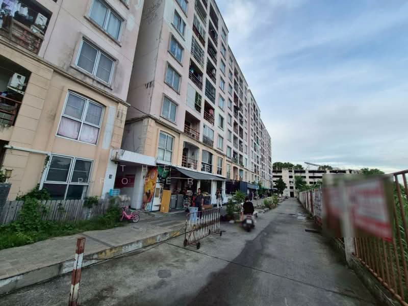 Palm Pavillion Theparak : ปาล์ม พาวิลเลี่ยน เทพารักษ์, สมุทรปราการ, 101 ซอยเย็นใจ, เทพารักษ์, เมืองสมุทรปราการ, สมุทรปราการ, 46 ตร.ม., คอนโด ขาย, โดย The Best Property เอก, 500410427 - DDproperty.com
