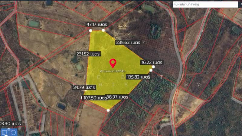 ที่ดินห้วยม้า แพร่, Phrae, Huai Ma, Muang Phrae, Phrae, , 48,560 sqm, Land For Sale, by The Best Property แพท, 500410428 - DDproperty.com