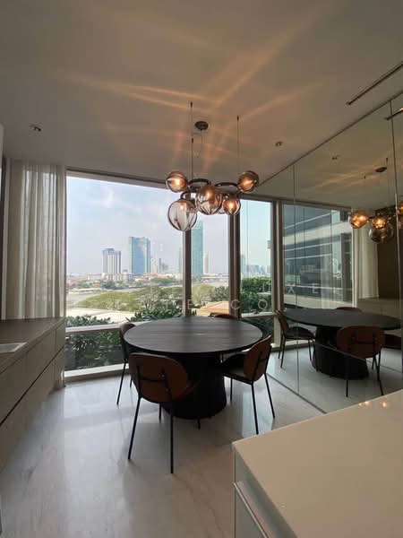 Four Seasons Private Residences, Bangkok, 300 Charoen Krung Road, Yan Nawa, Sathon, Bangkok, 2 Bedrooms, 120 sqm, Condo For Rent, by Vertex Luxe Estate Co.,LTD, 500410429 - DDproperty.com