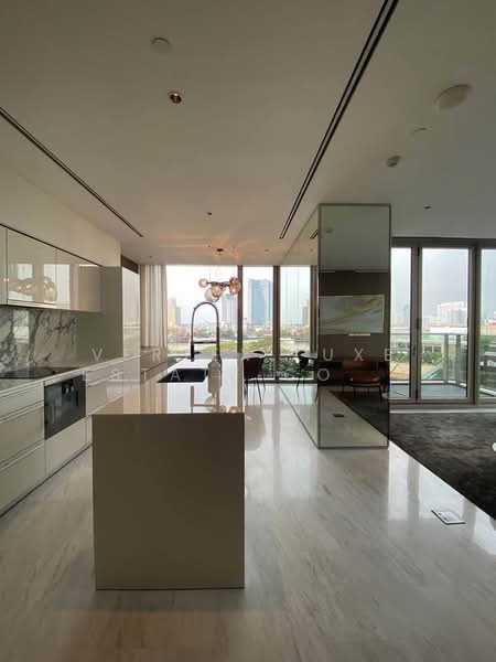 Four Seasons Private Residences, Bangkok, 300 Charoen Krung Road, Yan Nawa, Sathon, Bangkok, 2 Bedrooms, 120 sqm, Condo For Rent, by Vertex Luxe Estate Co.,LTD, 500410429 - DDproperty.com