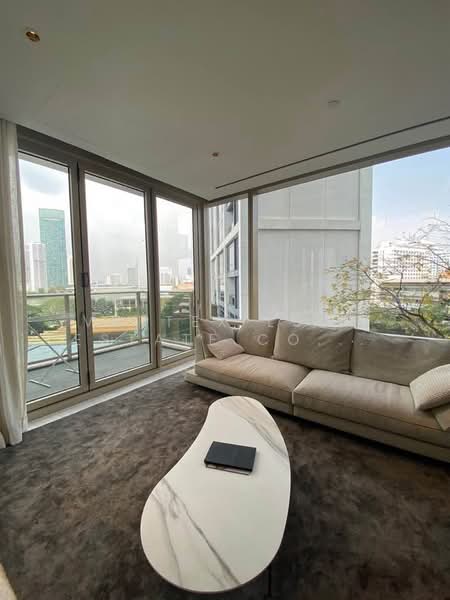 Four Seasons Private Residences, Bangkok, 300 Charoen Krung Road, Yan Nawa, Sathon, Bangkok, 2 Bedrooms, 120 sqm, Condo For Rent, by Vertex Luxe Estate Co.,LTD, 500410429 - DDproperty.com