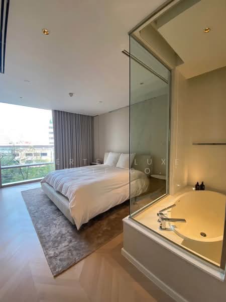 Four Seasons Private Residences, Bangkok, 300 Charoen Krung Road, Yan Nawa, Sathon, Bangkok, 2 Bedrooms, 120 sqm, Condo For Rent, by Vertex Luxe Estate Co.,LTD, 500410429 - DDproperty.com