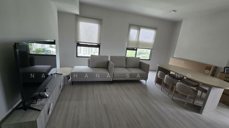 COBE Ratchada-Rama 9, Bangkok, Thiam Ruammit Road, Huai Khwang, Huai Khwang, Bangkok, 4 Bedrooms, 136 sqm, Condo For Rent, by Nanthana SaeTing, 500410433 - DDproperty.com