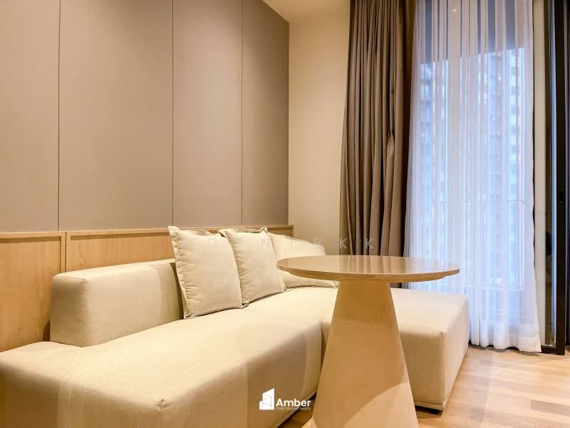 ASHTON Asoke-Rama 9, Bangkok, 469 Asoke-Dindaeng Road, Din Daeng, Bangkok, 1 Bedroom, 35 sqm, Condo For Rent, by Agentbkk, 500410440 - DDproperty.com
