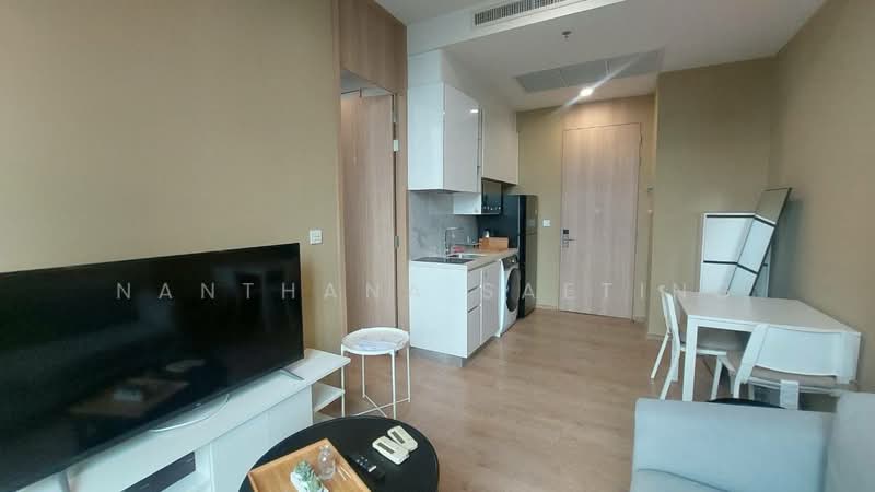 Noble BE19 Sukhumvit, Bangkok, 89 Sukhumvit 19 Alley, Khlong Tan Nua, Watthana, Bangkok, 1 Bedroom, 35 sqm, Condo For Rent, by Nanthana SaeTing, 500410462 - DDproperty.com