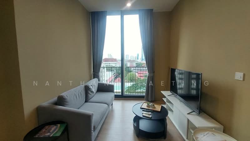 Noble BE19 Sukhumvit, Bangkok, 89 Sukhumvit 19 Alley, Khlong Tan Nua, Watthana, Bangkok, 1 Bedroom, 35 sqm, Condo For Rent, by Nanthana SaeTing, 500410462 - DDproperty.com