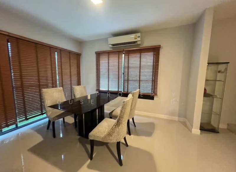 Mantana Lake Watcharapol, Bangkok, Sukhaphiban 5 Road, O-Ngoen, Sai Mai, Bangkok, 3 Bedrooms, 165 sqm, Single Detached House For Rent, by NTG Property House Co.,Ltd., 500410465 - DDproperty.com