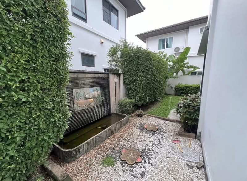 Mantana Lake Watcharapol, Bangkok, Sukhaphiban 5 Road, O-Ngoen, Sai Mai, Bangkok, 3 Bedrooms, 165 sqm, Single Detached House For Rent, by NTG Property House Co.,Ltd., 500410465 - DDproperty.com