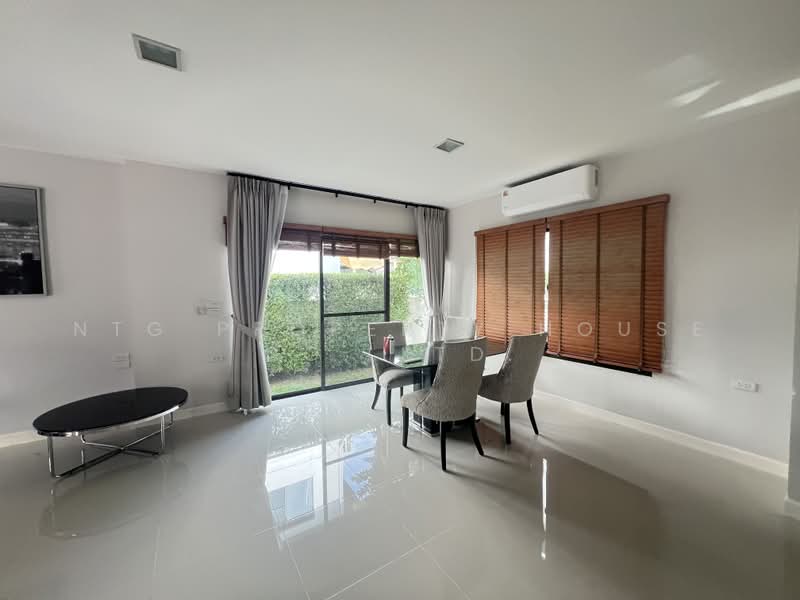 Mantana Lake Watcharapol, Bangkok, Sukhaphiban 5 Road, O-Ngoen, Sai Mai, Bangkok, 3 Bedrooms, 165 sqm, Single Detached House For Rent, by NTG Property House Co.,Ltd., 500410465 - DDproperty.com