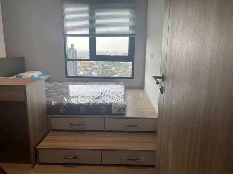 Altitude Unicorn Sathorn-Tha Phra, Bangkok, Ratchaphruek Road, Talat Plu, Thon Buri, Bangkok, 1 Bedroom, 24 sqm, Condo For Rent, by Sompob Buaparungsri, 500410490 - DDproperty.com