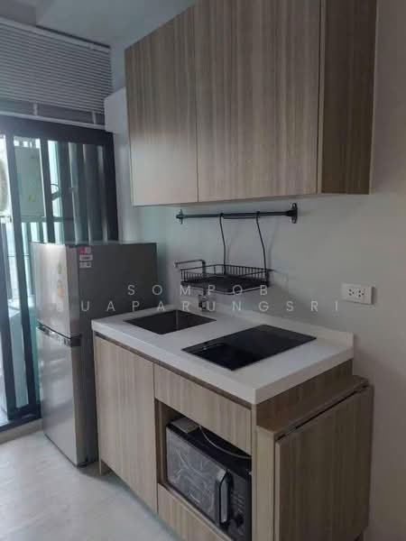 Altitude Unicorn Sathorn-Tha Phra, Bangkok, Ratchaphruek Road, Talat Plu, Thon Buri, Bangkok, 1 Bedroom, 24 sqm, Condo For Rent, by Sompob Buaparungsri, 500410490 - DDproperty.com
