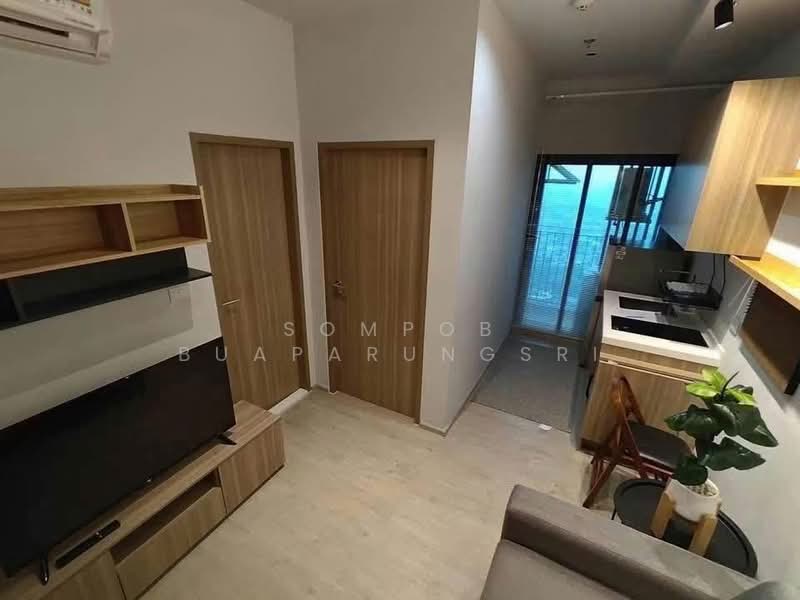 Altitude Unicorn Sathorn-Tha Phra, Bangkok, Ratchaphruek Road, Talat Plu, Thon Buri, Bangkok, 1 Bedroom, 24 sqm, Condo For Rent, by Sompob Buaparungsri, 500410490 - DDproperty.com
