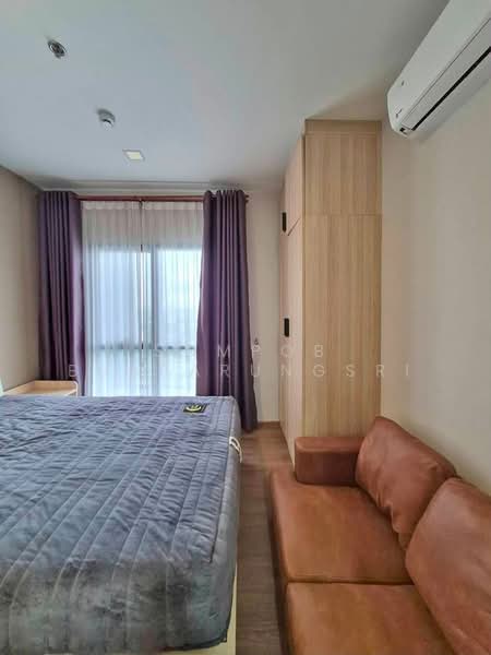 Metris Rama 9-Ramkhamheang, Bangkok, New Rama 9 Road, Hua Mak, Bang Kapi, Bangkok, 1 Bedroom, 31 sqm, Condo For Rent, by Sompob Buaparungsri, 500410496 - DDproperty.com