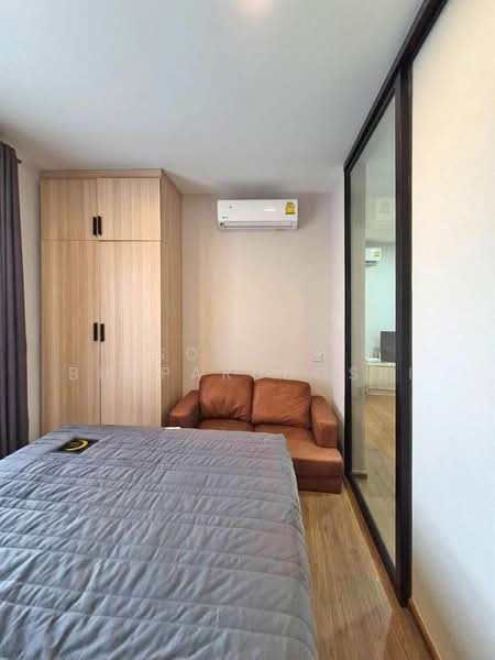 Metris Rama 9-Ramkhamheang, Bangkok, New Rama 9 Road, Hua Mak, Bang Kapi, Bangkok, 1 Bedroom, 31 sqm, Condo For Rent, by Sompob Buaparungsri, 500410496 - DDproperty.com