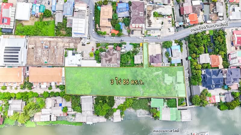บางกรวย, Nonthaburi, อัจฉริยะประสิทธิ์, Mahasawat, Bang Kruai, Nonthaburi, , 5,144 sqm, Land For Sale, by Pongpeera Ditsayathitaphan, 500410511 - DDproperty.com