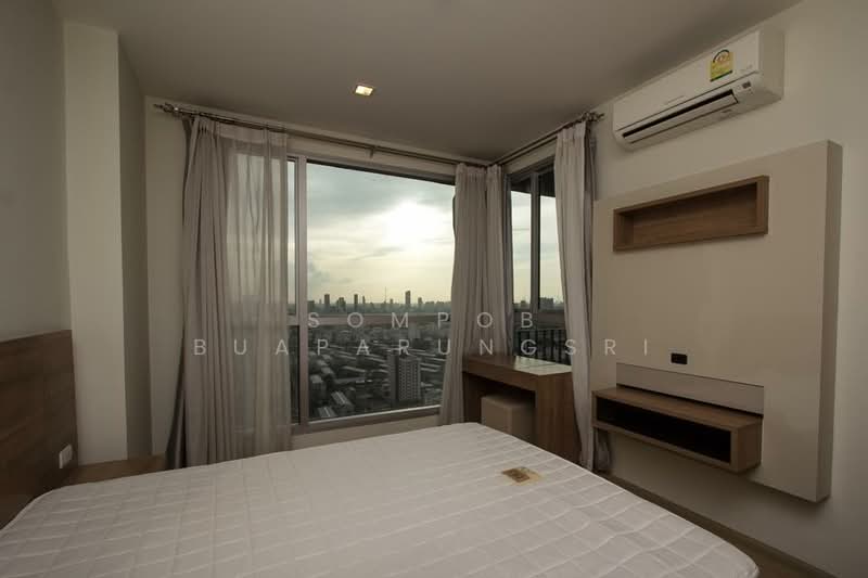Rhythm Ratchada-Huaikwang, Bangkok, 218 Ratchadaphisek Road, Huai Khwang, Bangkok, 1 Bedroom, 46 sqm, Condo For Rent, by Sompob Buaparungsri, 500410513 - DDproperty.com
